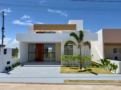 Casa de Condomínio com 3 Quartos à venda, 200m² no Zona de Expansão (Olhos D'Agua), Barra dos Coqueiros