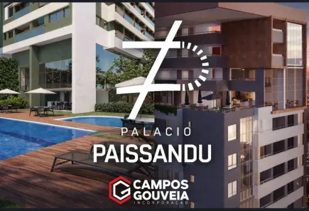 Apartamento com 2 Quartos à venda, 52m² no Paissandu, Recife