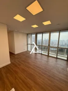Sala Comercial para alugar, 90m² no Vila São Francisco (Zona Sul), São Paulo