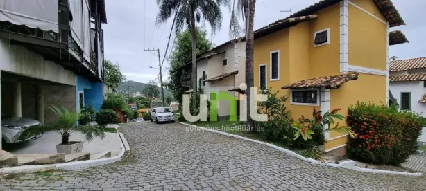 Casa de Condomínio com 3 Quartos à venda, 120m² no Sapê, Niterói