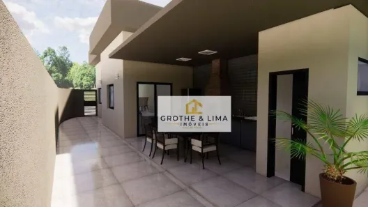 Casa de Condomínio com 3 Quartos à venda, 135m² no Residencial Alta Vista 2, Caçapava
