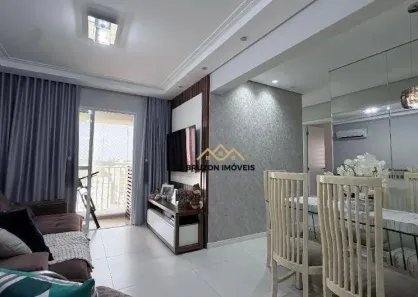 Apartamento com 3 Quartos à venda, 81m² no Jardim Nova Europa, Campinas