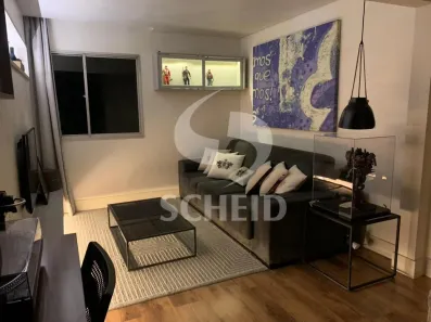 Apartamento com 2 Quartos à venda, 60m² no Jardim Taquaral, São Paulo
