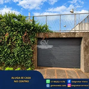 Casa com 1 Quarto para alugar, 200m² no Centro, Bebedouro