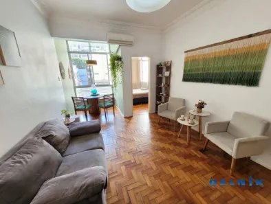 Apartamento com 3 Quartos para alugar, 67m² no Copacabana, Rio de Janeiro
