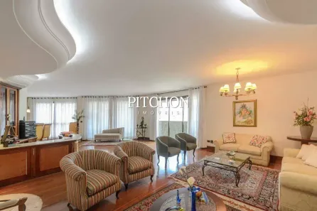 Apartamento com 4 Quartos à venda, 306m² no Lourdes, Belo Horizonte