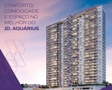 Apartamento com 2 Quartos à venda, 70m² no Condomínio Royal Park, São José dos Campos