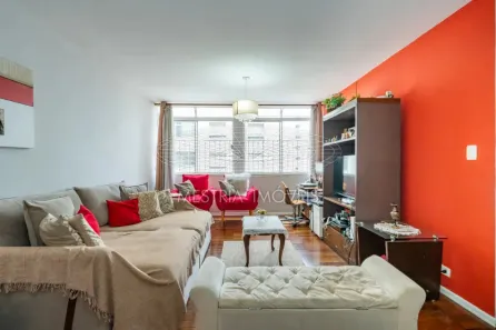 Apartamento com 2 Quartos à venda, 105m² no Cerqueira César, São Paulo