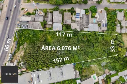 Lote/Terreno à venda, 6075m² no Maria Regina, Alvorada