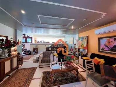 Casa de Condomínio com 4 Quartos à venda, 274m² no Itaipu, Niterói