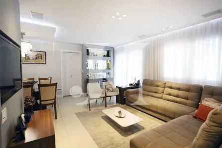 Apartamento com 3 Quartos à venda, 122m² no Vila Regente Feijó, São Paulo