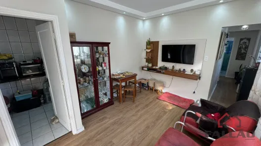 Apartamento com 2 Quartos à venda, 59m² no Gonzaga, Santos