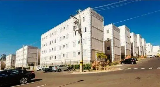 Apartamento com 2 Quartos para alugar, 52m² no Jardim Califórnia, Marília