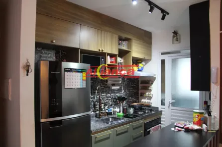 Apartamento com 2 Quartos à venda, 57m² no Vila Rosália, Guarulhos