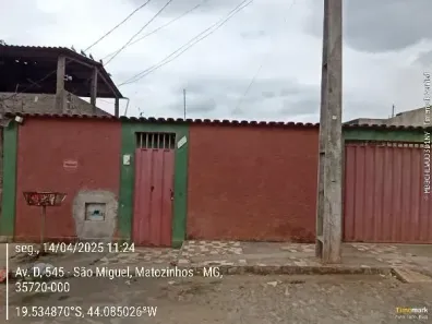 Casa com 1 Quarto à venda, 190m² no Matozinhos, Matozinhos