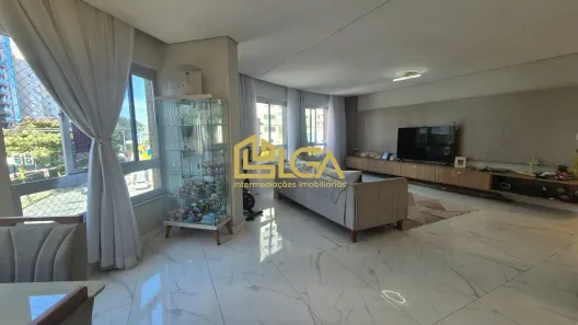 Apartamento com 3 Quartos à venda, 164m² no Gonzaga, Santos