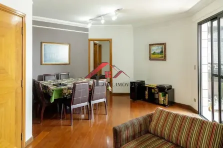 Apartamento com 3 Quartos à venda, 135m² no Baeta Neves, São Bernardo do Campo