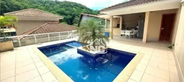 Casa de Condomínio com 3 Quartos à venda, 663m² no Badu, Niterói