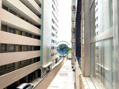 Kitnet com 1 Quarto à venda, 24m² no José Menino, Santos