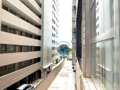Kitnet com 1 Quarto à venda, 24m² no José Menino, Santos