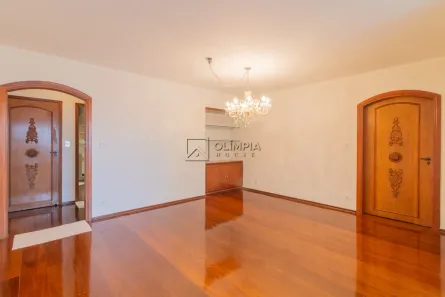 Apartamento com 3 Quartos para alugar, 114m² no Sumarezinho, São Paulo