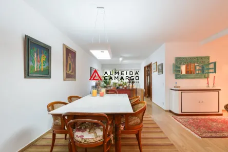Apartamento com 3 Quartos à venda, 165m² no Jardim Paulista, São Paulo