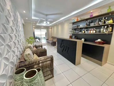 Apartamento com 3 Quartos à venda, 155m² no Aviação, Praia Grande