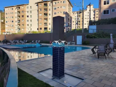 Apartamento com 2 Quartos à venda, 59m² no Itaipava, Petrópolis