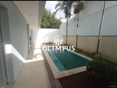 Casa de Condomínio com 4 Quartos para alugar, 320m² no Nova Uberlândia, Uberlândia