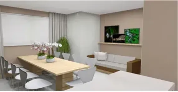 Apartamento com 2 Quartos à venda, 56m² no Condomínio Residencial Colinas do Paratehy, São José dos Campos