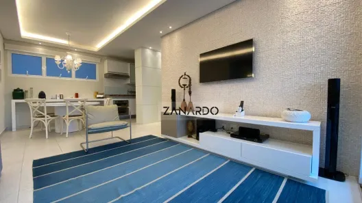 Apartamento com 4 Quartos para alugar, 132m² no Riviera, Bertioga