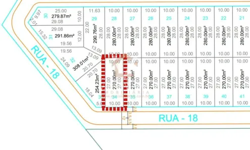 Lote/Terreno à venda, 270m² no Valle do Sall, Salinópolis