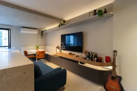 Apartamento com 2 Quartos à venda, 58m² no Moema, São Paulo