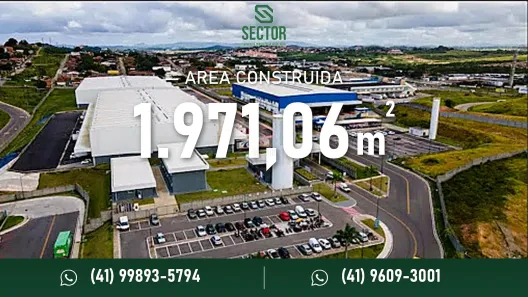 Galpão/Depósito/Armazém para alugar, 1971m² no Parque dos Faróis, Nossa Senhora do Socorro