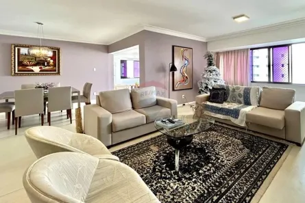 Apartamento com 4 Quartos à venda, 266m² no Miramar, João Pessoa