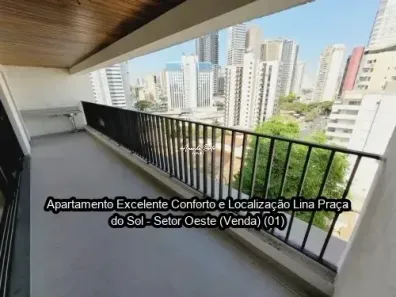 Apartamento com 3 Quartos à venda, 121m² no Setor Oeste, Goiânia