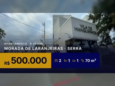 Apartamento com 2 Quartos à venda, 70m² no Morada de Laranjeiras, Serra