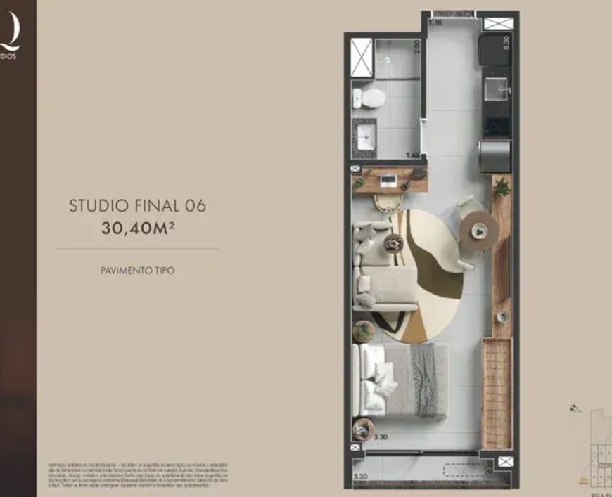Q STUDIOS no Centro, Rio de Janeiro