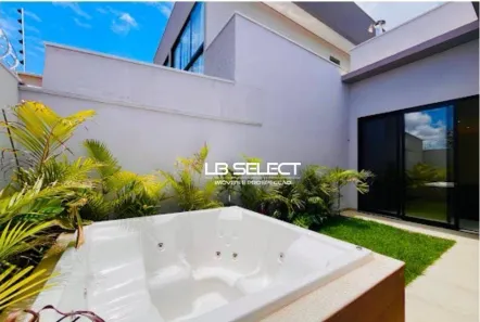 Casa de Condomínio com 3 Quartos à venda, 149m² no Grand Ville, Uberlândia