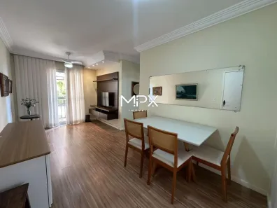 Apartamento com 3 Quartos para alugar, 69m² no Paulista, Piracicaba