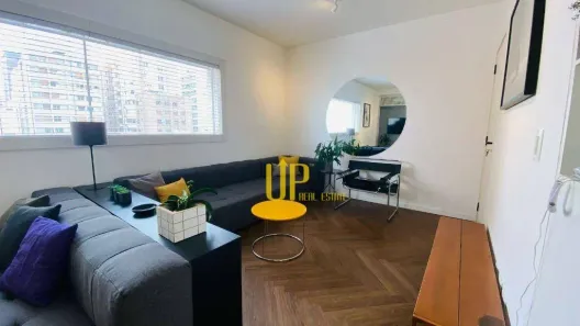 Apartamento com 2 Quartos para alugar, 118m² no Cerqueira César, São Paulo