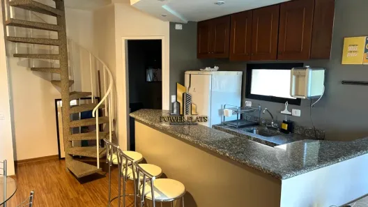 Flat com 1 Quarto para alugar, 52m² no Moema, São Paulo