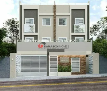Cobertura com 2 Quartos à venda, 72m² no Vila Linda, Santo André