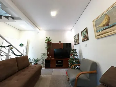 Sobrado com 2 Quartos à venda, 90m² no Jardim Santo Alberto, Santo André