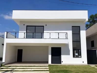 Casa de Condomínio com 3 Quartos à venda, 254m² no Residencial Central Parque, Salto