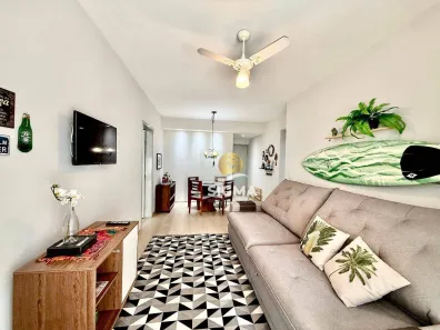 Apartamento com 2 Quartos à venda, 88m² no Vila Alzira, Guarujá