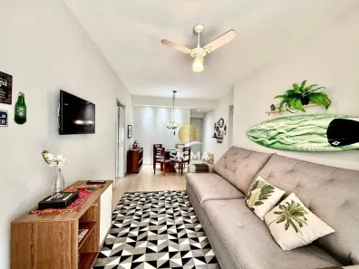 Apartamento com 2 Quartos à venda, 88m² no Vila Alzira, Guarujá