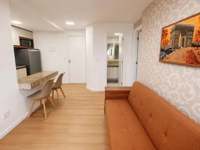 Apartamento com 1 Quarto para alugar, 40m² no Brotas, Salvador