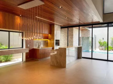 Casa de Condomínio com 4 Quartos à venda, 340m² no Damha Residencial Uberaba II, Uberaba
