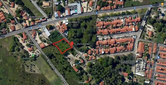 Lote/Terreno à venda, 1506m² no Lagoa Redonda, Fortaleza